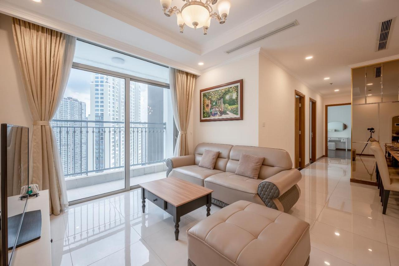 Landmark Plus Residences Luxury Suite Хошимин Экстерьер фото