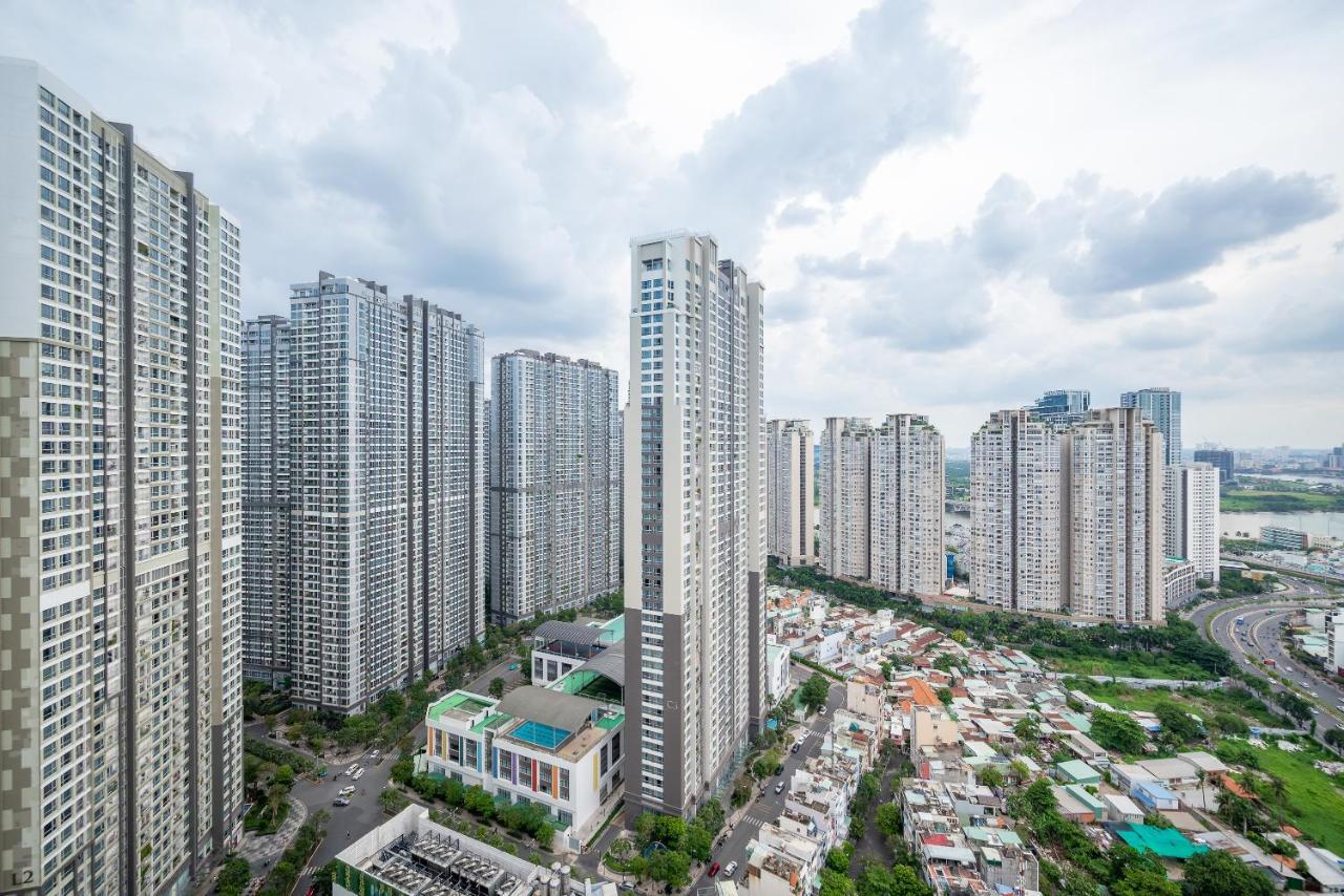 Landmark Plus Residences Luxury Suite Хошимин Экстерьер фото