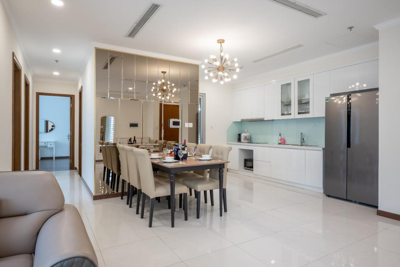 Landmark Plus Residences Luxury Suite Хошимин Экстерьер фото