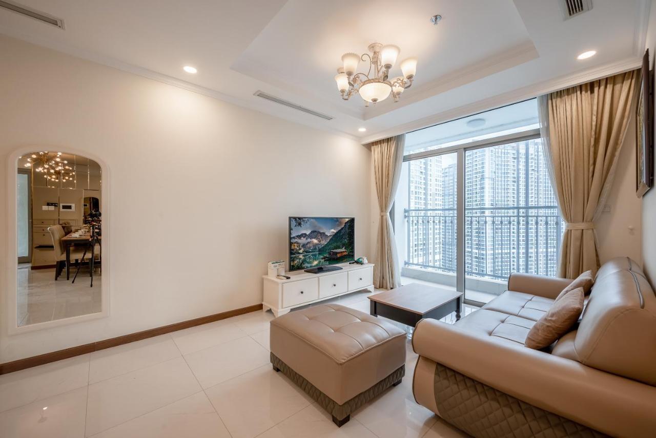 Landmark Plus Residences Luxury Suite Хошимин Экстерьер фото