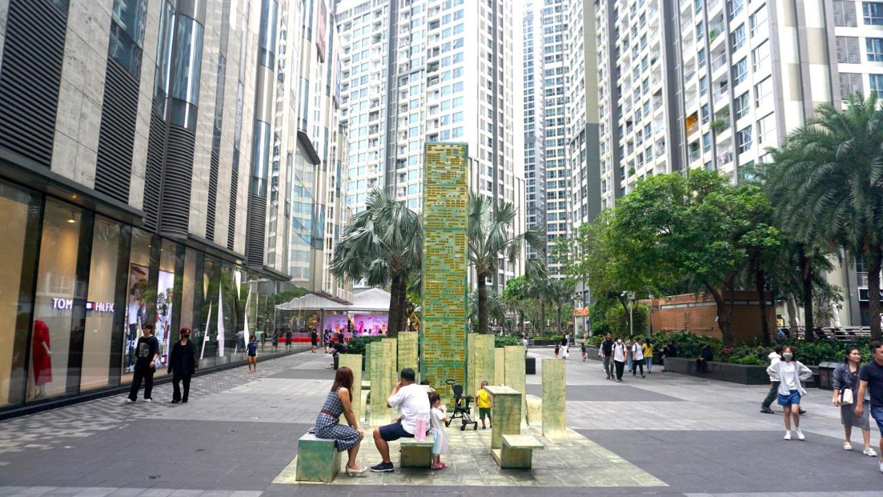 Landmark Plus Residences Luxury Suite Хошимин Экстерьер фото