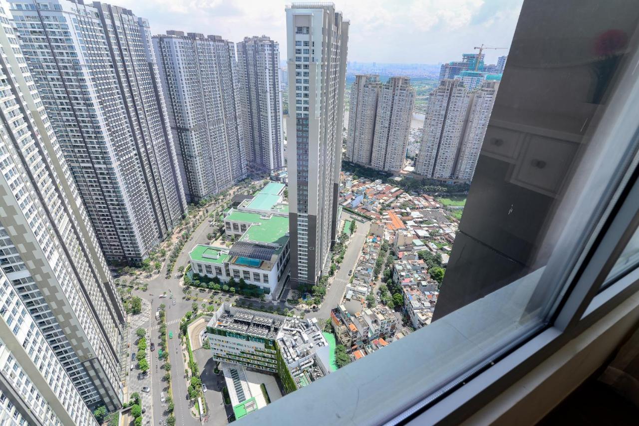 Landmark Plus Residences Luxury Suite Хошимин Экстерьер фото