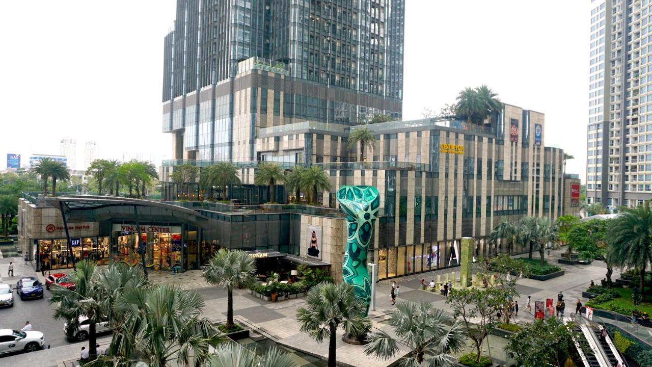 Landmark Plus Residences Luxury Suite Хошимин Экстерьер фото