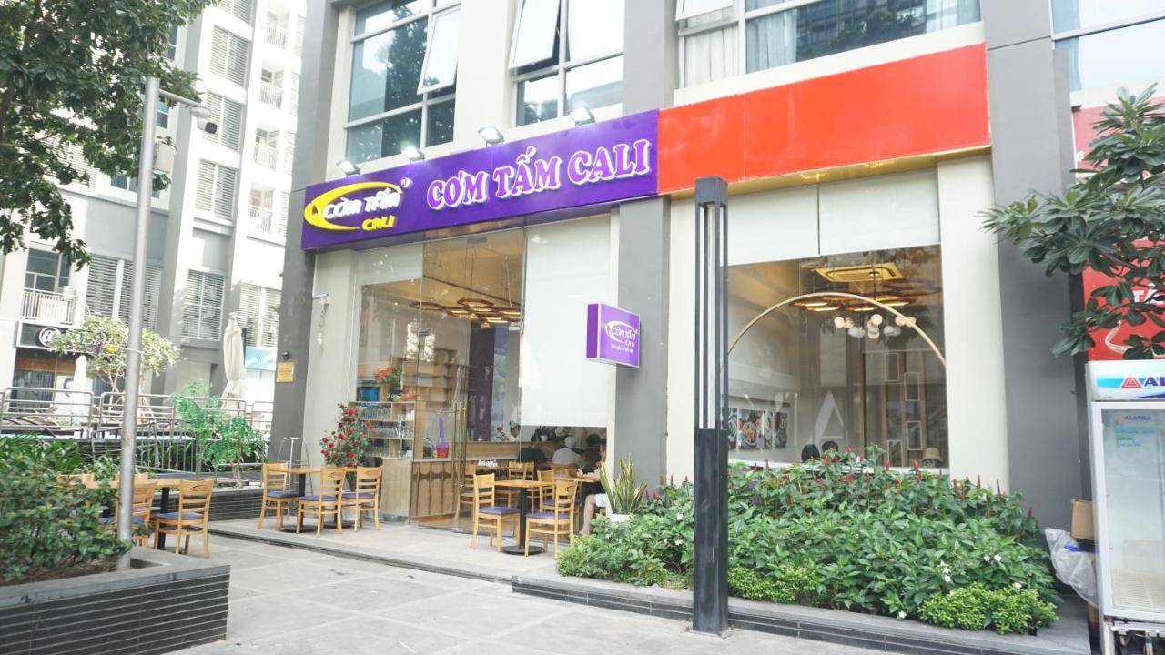 Landmark Plus Residences Luxury Suite Хошимин Экстерьер фото