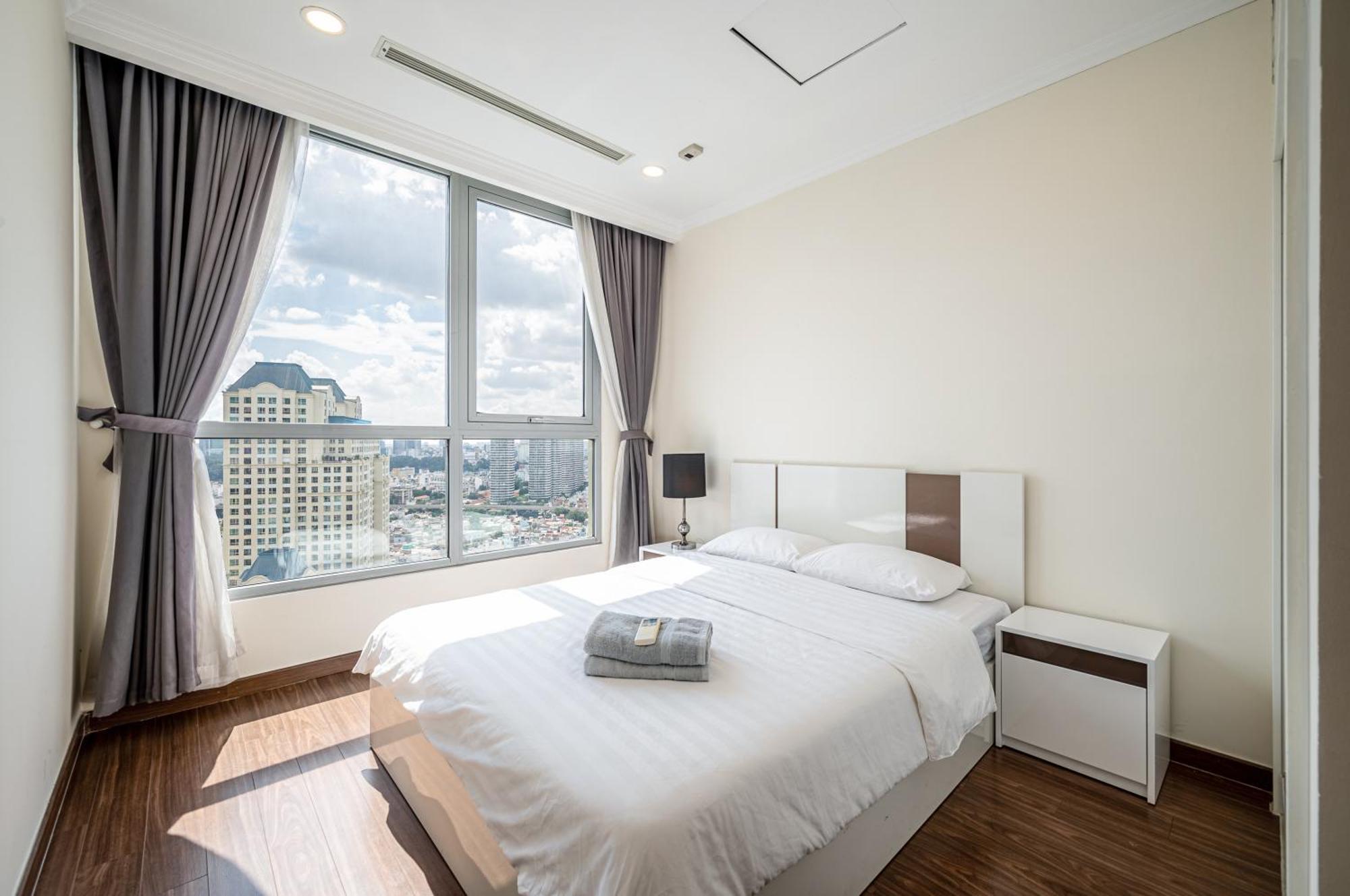 Landmark Plus Residences Luxury Suite Хошимин Экстерьер фото