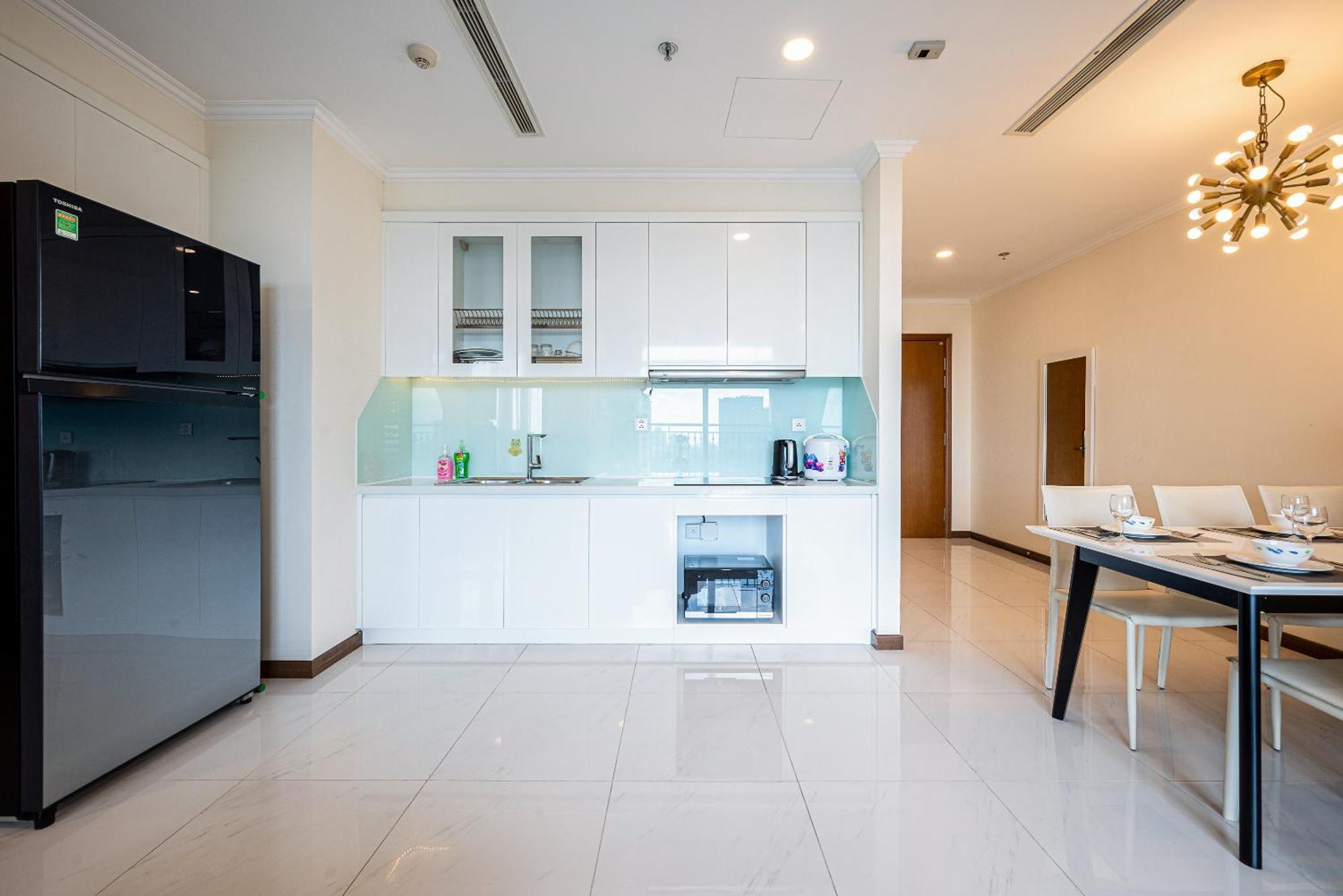Landmark Plus Residences Luxury Suite Хошимин Экстерьер фото