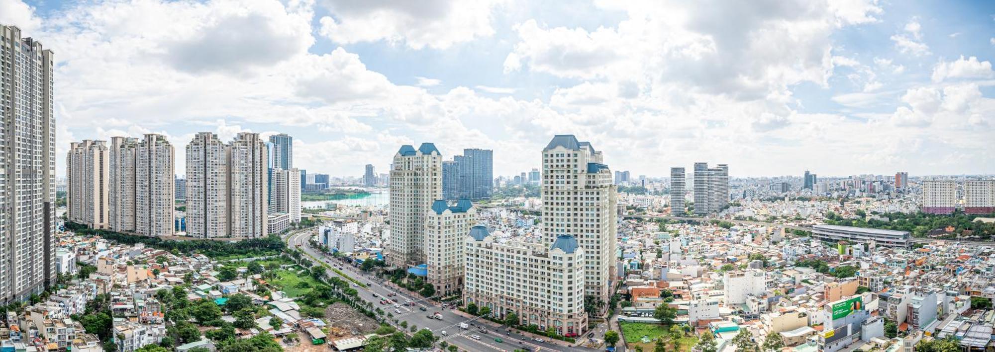 Landmark Plus Residences Luxury Suite Хошимин Экстерьер фото