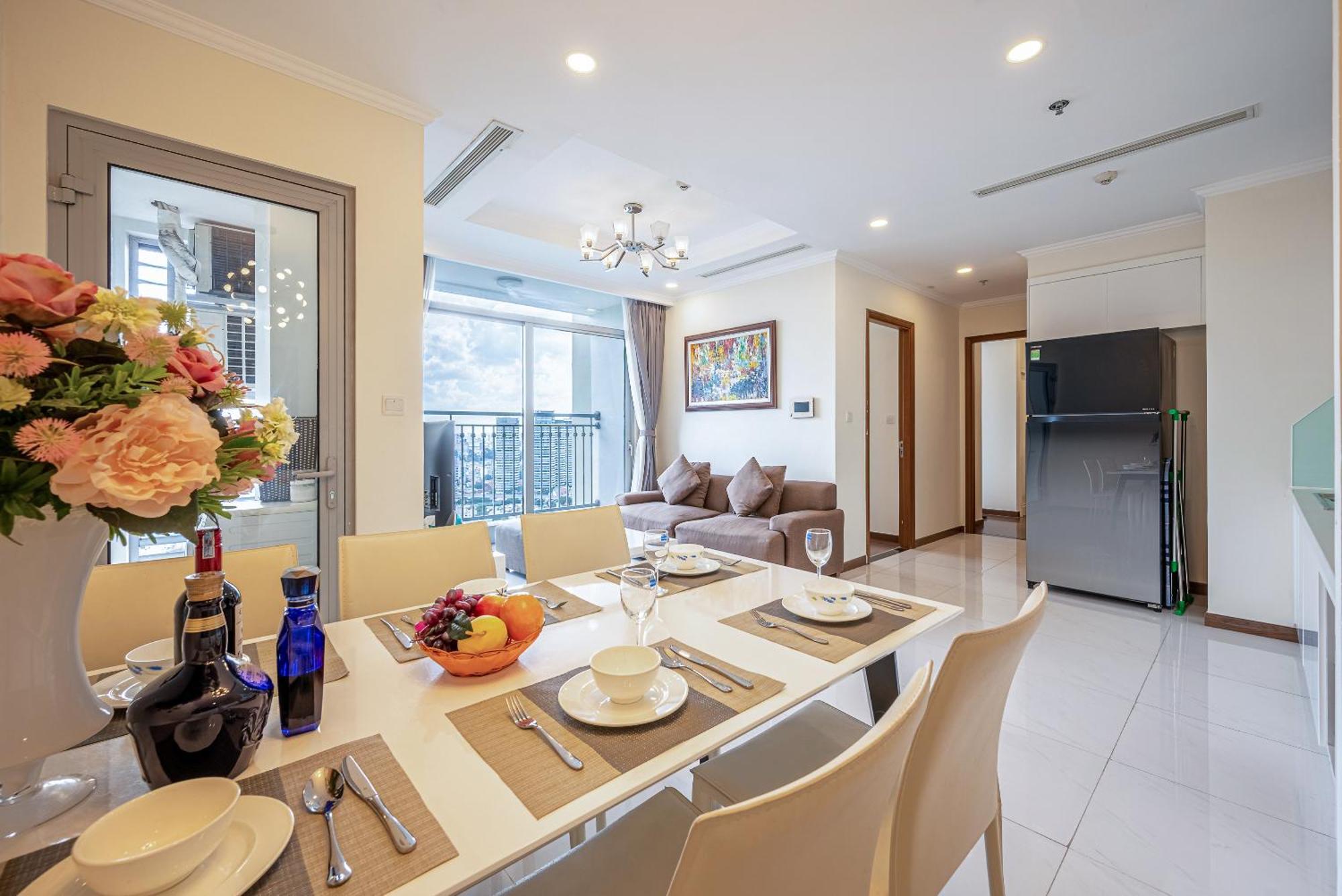 Landmark Plus Residences Luxury Suite Хошимин Экстерьер фото