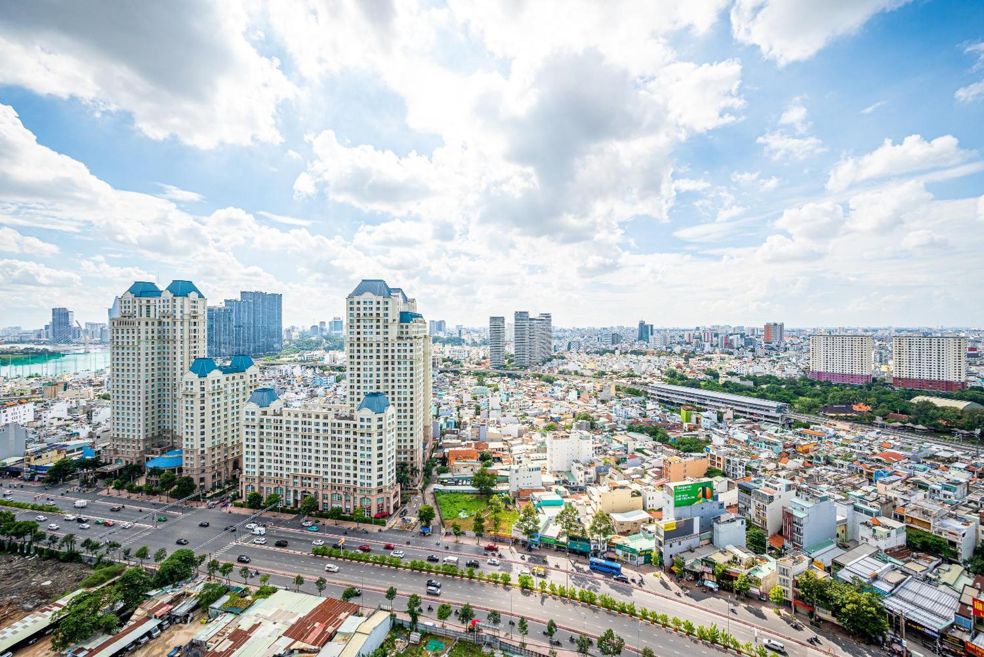 Landmark Plus Residences Luxury Suite Хошимин Экстерьер фото