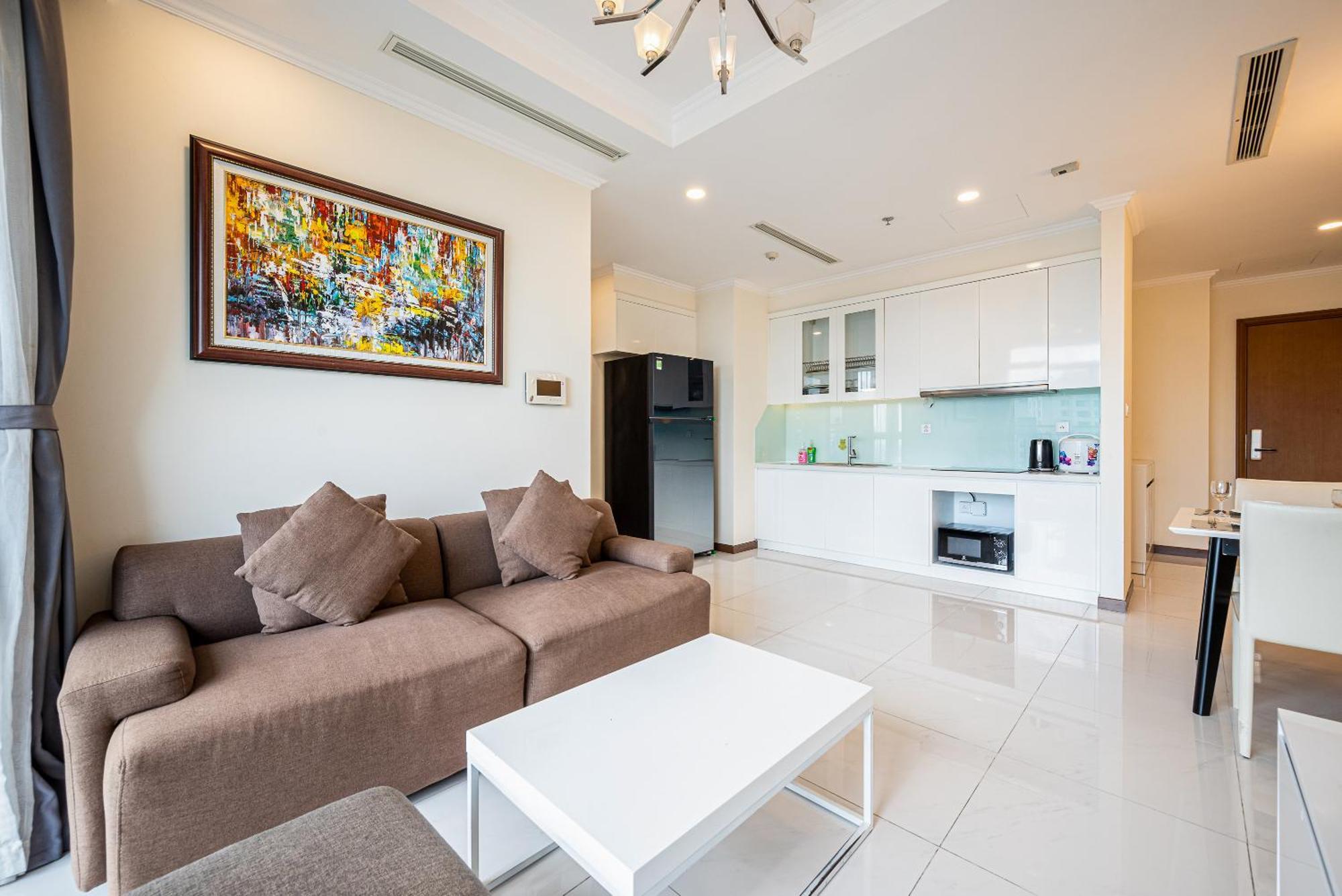 Landmark Plus Residences Luxury Suite Хошимин Экстерьер фото