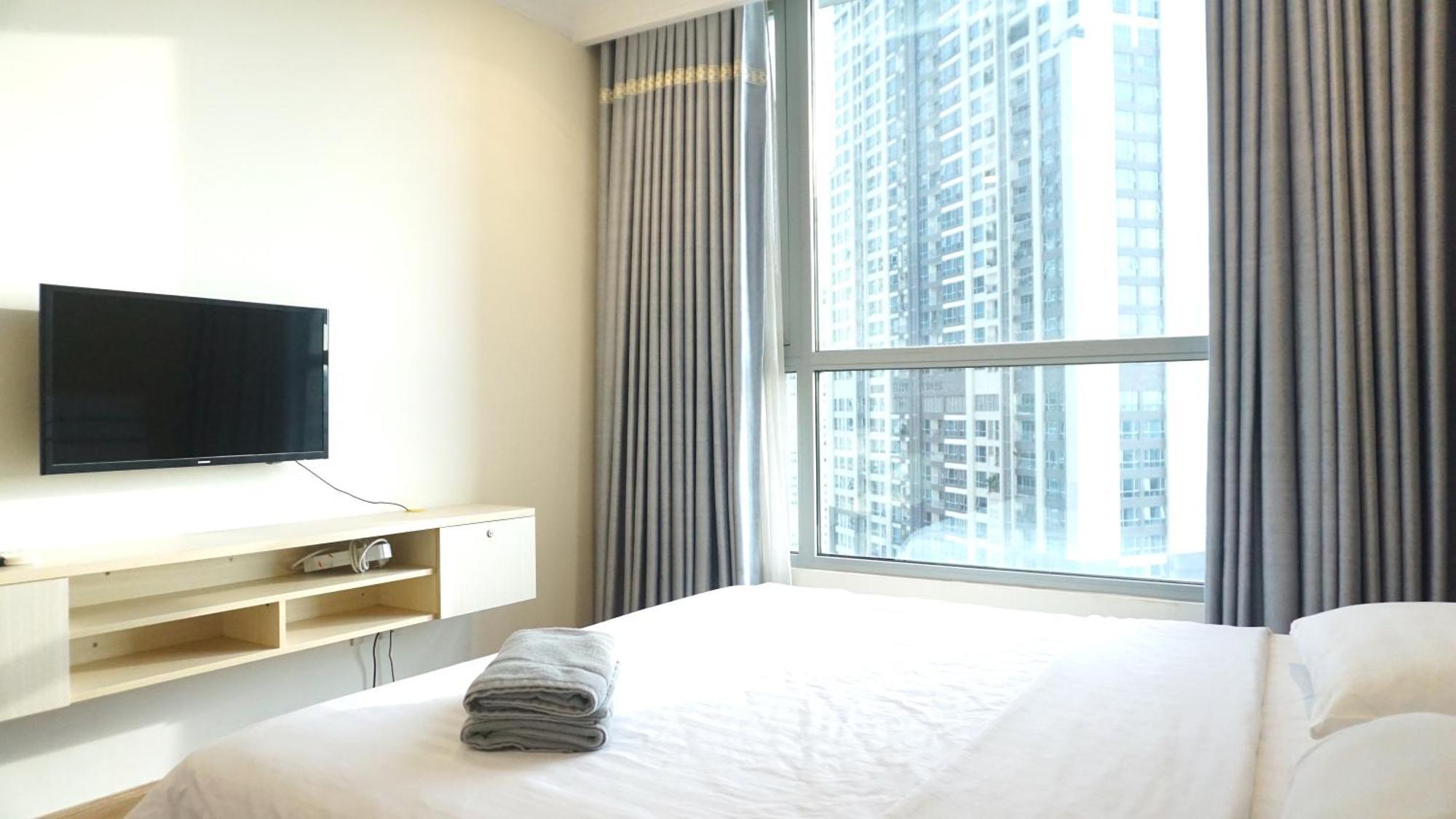Landmark Plus Residences Luxury Suite Хошимин Экстерьер фото
