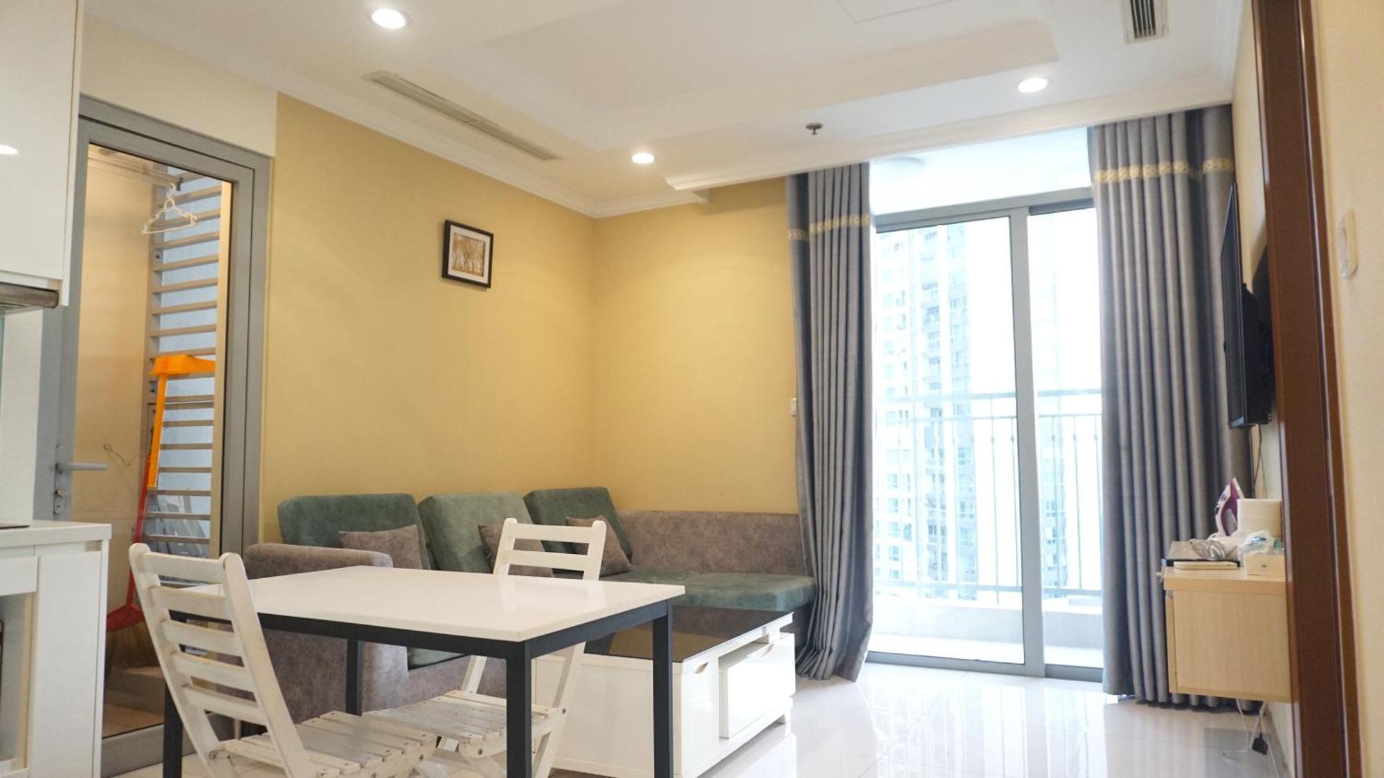 Landmark Plus Residences Luxury Suite Хошимин Экстерьер фото
