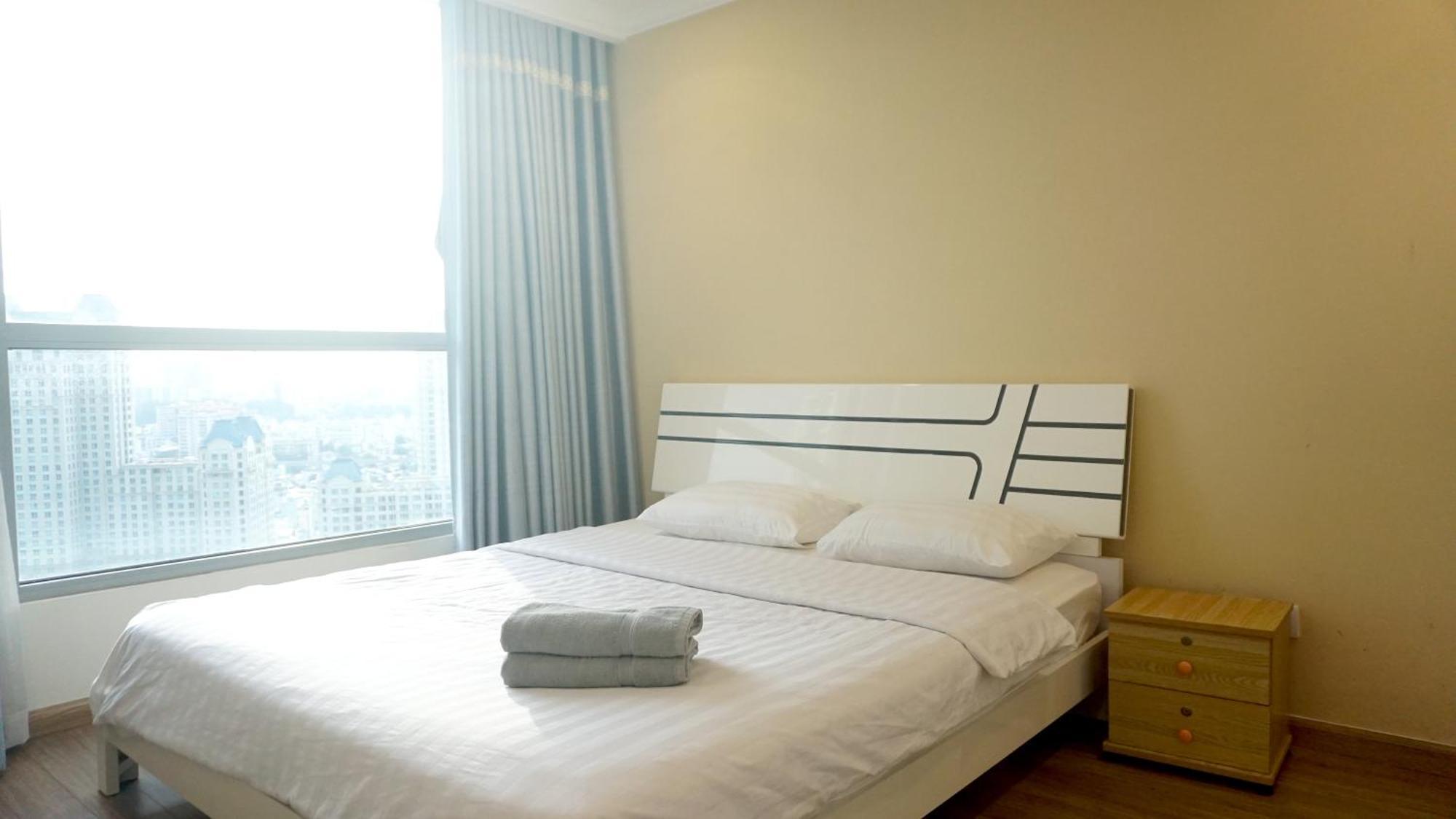 Landmark Plus Residences Luxury Suite Хошимин Экстерьер фото