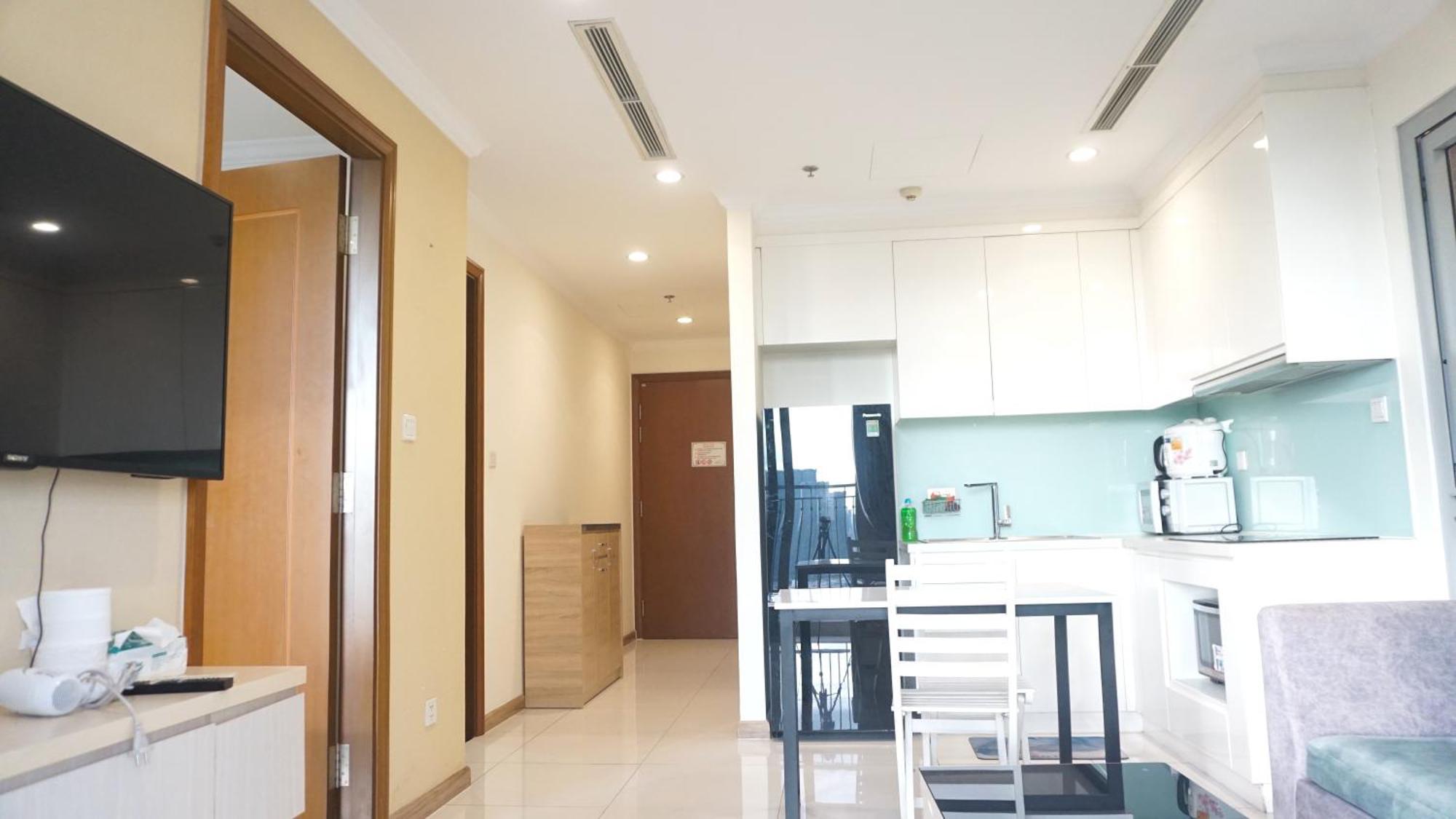 Landmark Plus Residences Luxury Suite Хошимин Экстерьер фото