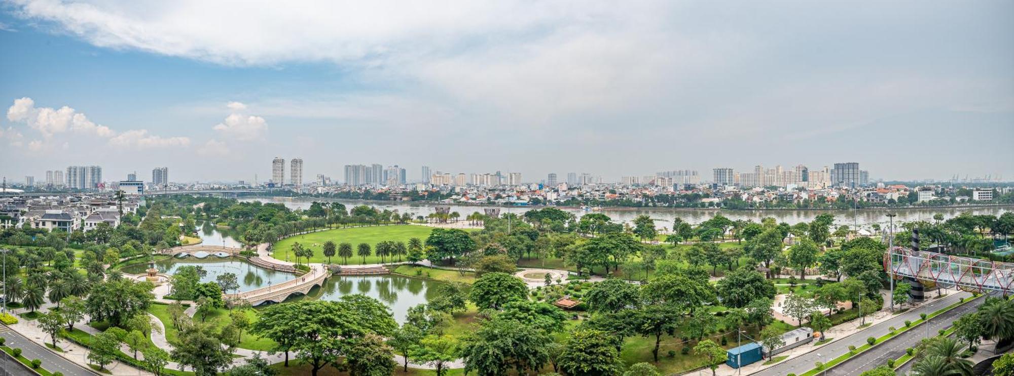 Landmark Plus Residences Luxury Suite Хошимин Экстерьер фото
