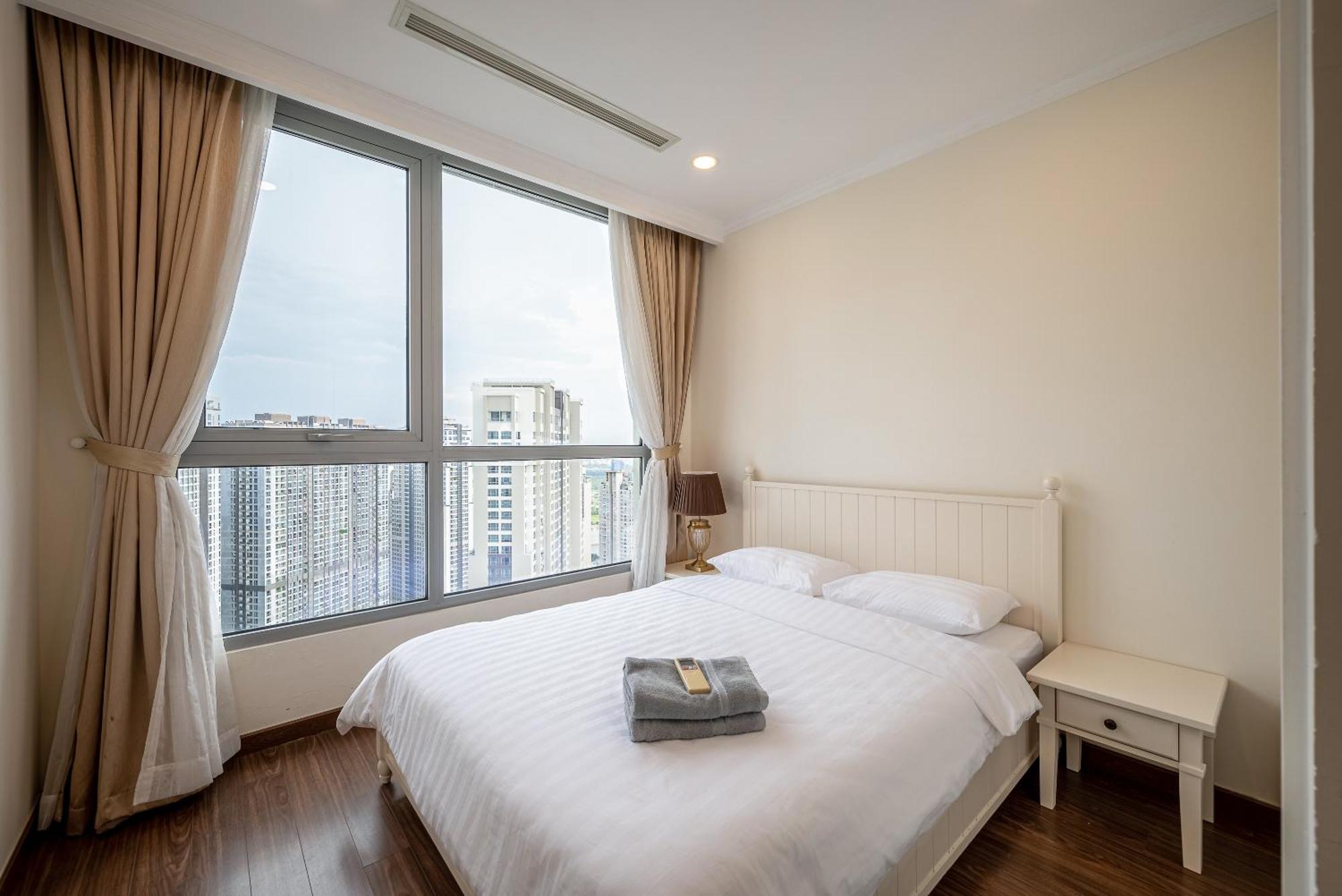 Landmark Plus Residences Luxury Suite Хошимин Экстерьер фото