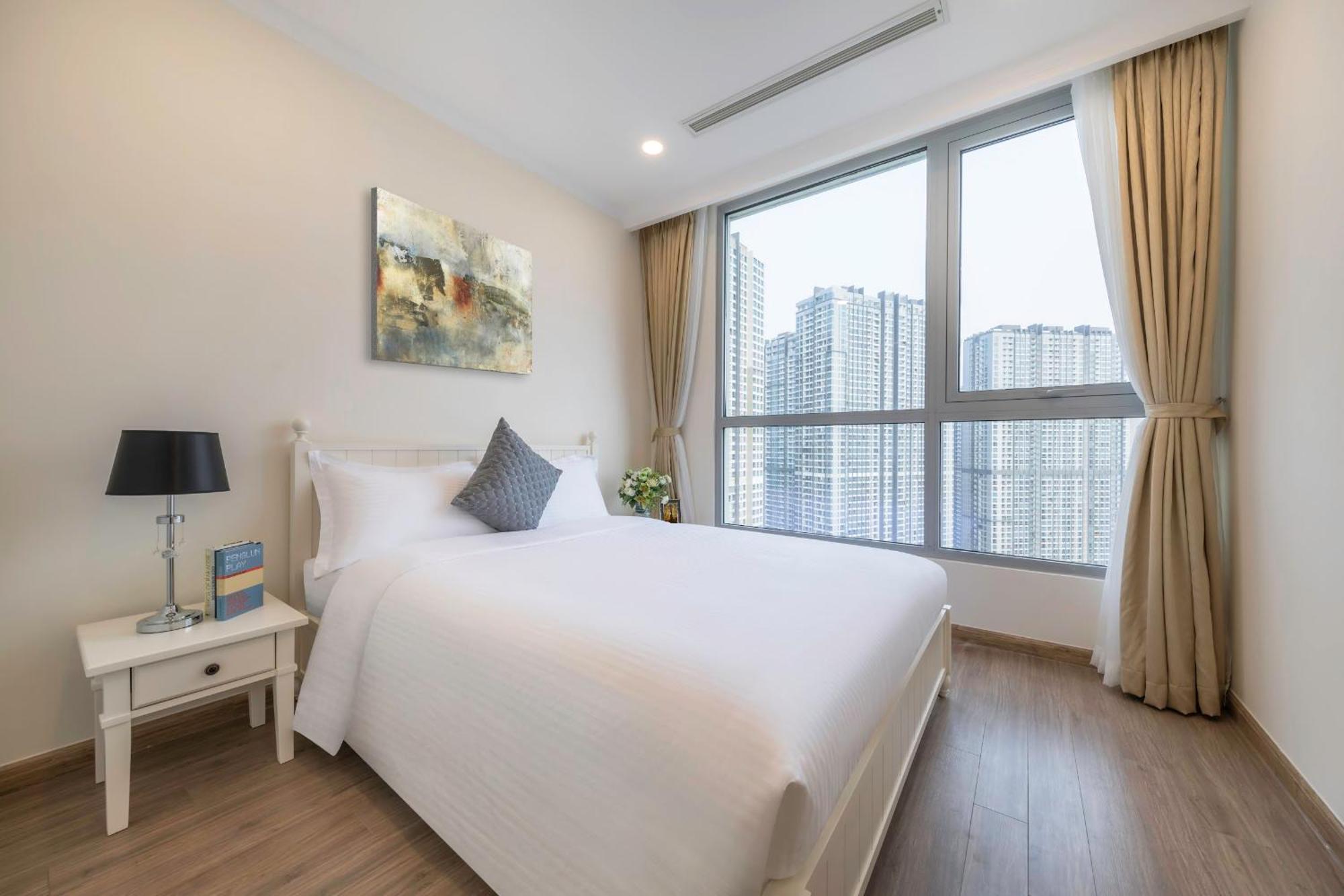 Landmark Plus Residences Luxury Suite Хошимин Экстерьер фото