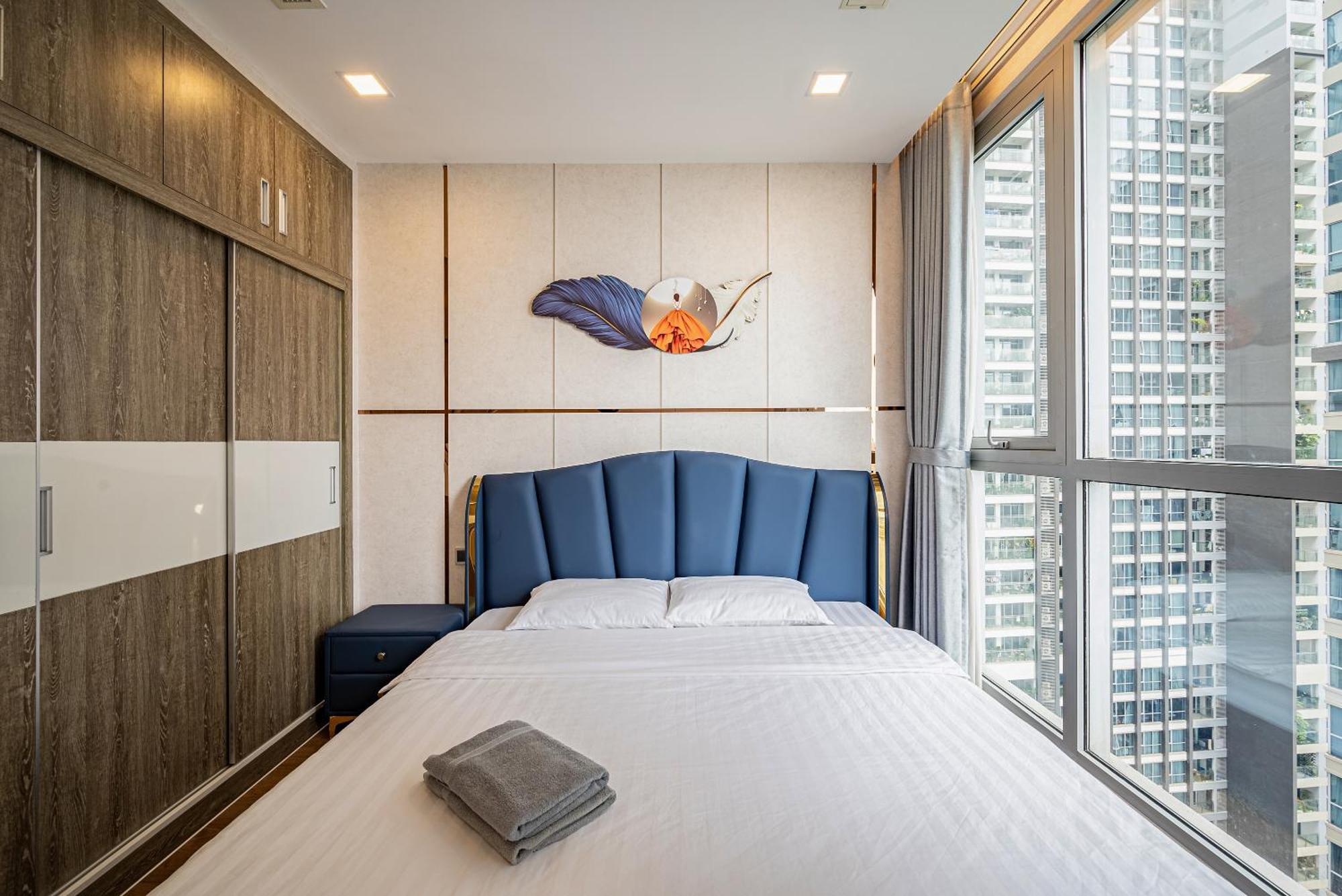 Landmark Plus Residences Luxury Suite Хошимин Экстерьер фото